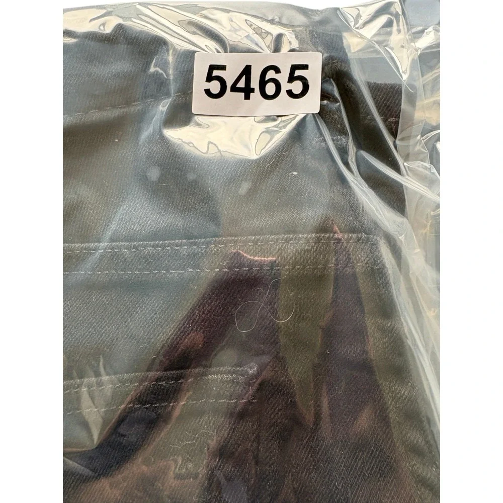 Levi's 511‎ Slim Fit Straight Jeans Mens 32x34 (32x33.5) Black Denim Dark Wash